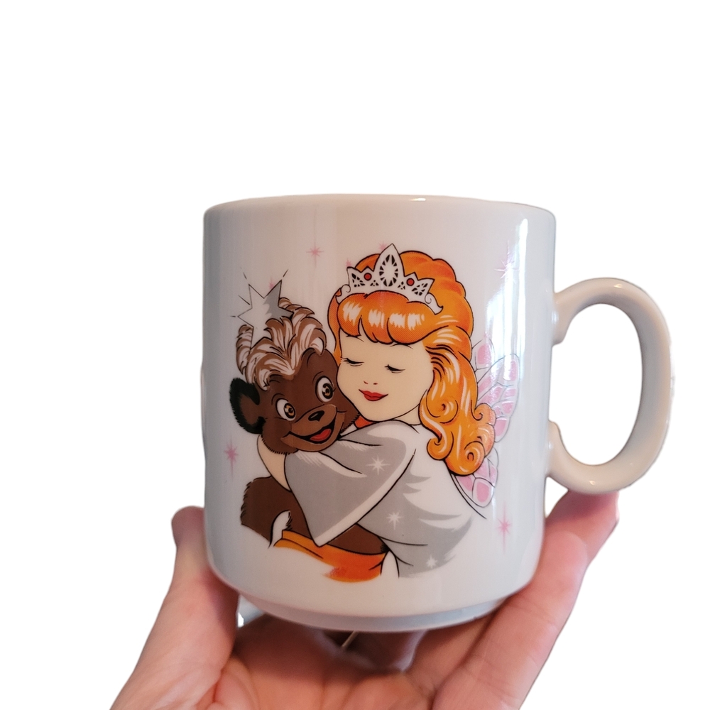 Punkinhead and The Snow Fairy Mug